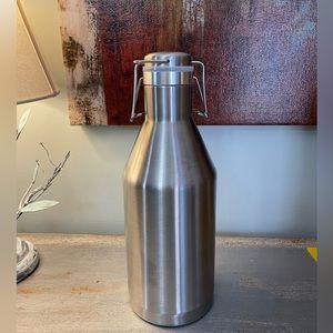 64 Oz. Stainless Steel Leakproof Growler